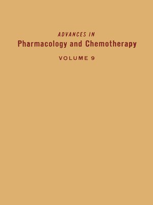 cover image of Advances in Pharmacology and Chemotherapy